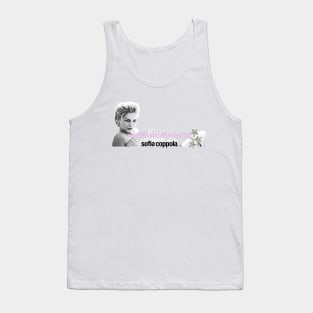 written and directed by sofia coppola Tank Top